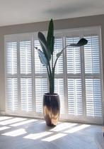 Moda Hoge Gouden Brons Keramische Vaas inclusief plant- 74cm, Tuin en Terras, Bloempotten, 40 cm of meer, Ophalen of Verzenden