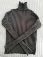 Zara kabel coltrui grijs strech maat s kabeltrui truien trui, Zara, Grijs, Zo goed als nieuw, Maat 36 (S)