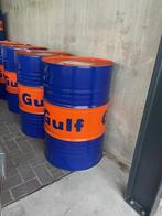 Oliedrums 200L Gulf te koop, Ophalen
