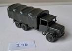 Roco Minitanks 246 [2] Magirus Deutz Jupiter 7t  nato, 1/87, Ophalen of Verzenden, Zo goed als nieuw, Bus of Vrachtwagen, Roco