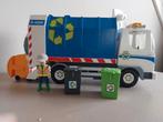 Kompleet vuilniswagen playmobil, Ophalen of Verzenden, Zo goed als nieuw