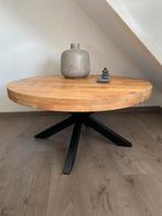 Mango Houten Salontafel - Zo Goed Als Nieuw!, Rond, Zo goed als nieuw, Overige houtsoorten, 50 tot 100 cm