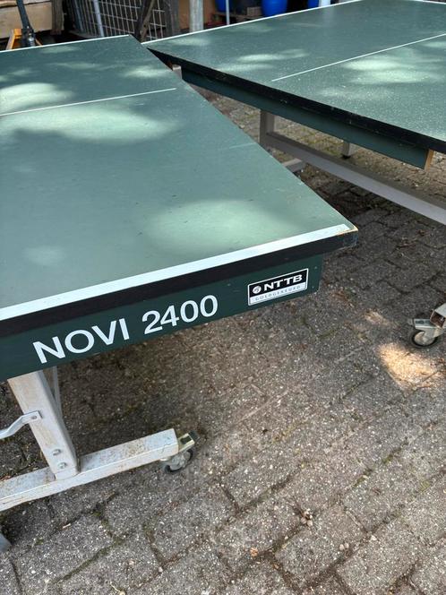 Heemskerk Novi 2400 Tafeltennistafel, Sport en Fitness, Tafeltennis, Gebruikt, Tafel Indoor, Inklapbaar, Ophalen