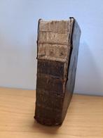 Antiek Handschrift Catechismuspreken +/- 1730 uniek in leer., Boeken, Godsdienst en Theologie, Ophalen of Verzenden, Gelezen, Christendom | Protestants