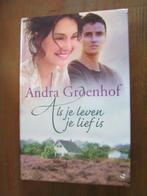 Andra Groenhof        Als je leven je lief is   nr 5603, Verzenden, Gelezen, Nederland