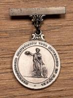 Zilveren Trouwe Dienst Speld voor Nijverheid Handel, Ophalen of Verzenden, Zilver