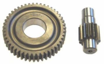 Overbrengingset sec. et2 Vespa LX Zip2000 Zip 2000 SP 14/47 beschikbaar voor biedingen