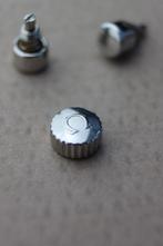 Omega kroon en pushers (Seamaster of Speedmaster), Ophalen, Zo goed als nieuw