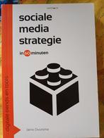 Sociale Media Strategie in 60 Minuten - Jarno Duursma, Ophalen of Verzenden, Zo goed als nieuw, Economie en Marketing, Jarno Duursma