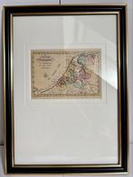 Cartografie - kopergravure 1785 - de vereenigde nederlanden, Ophalen of Verzenden