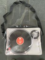 Platenspeler Schoudertas - LP formaat, Ophalen of Verzenden, Zo goed als nieuw, Zwart, Schoudertasje