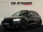Audi Q5 2.0 TFSI Quattro 3 x S line Pano Sfeer Luchtvering M, Automaat, Gebruikt, 4 cilinders, Zwart