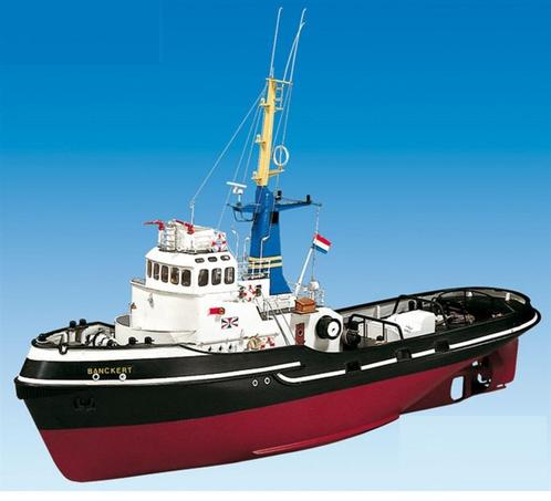 Billing Boats Banckert 510, Hobby en Vrije tijd, Modelbouw | Boten en Schepen, Zo goed als nieuw, 1:32 tot 1:50, Overige merken