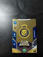 Al nassr logo/badge (panini), Ophalen of Verzenden, Nieuw, Buitenlandse clubs, Poster, Plaatje of Sticker