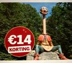 AH Efteling kortingszegels:, Albert Heijn, Ophalen of Verzenden