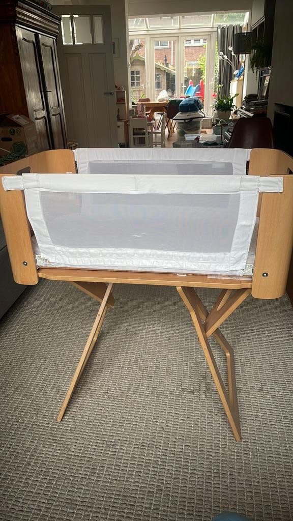 Bednest incl ruim beddengoed, extra zijkanten en reis hoes, Kinderen en Baby's, Babywiegjes en Ledikanten, Zo goed als nieuw, Wieg