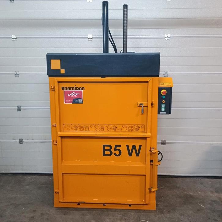 Bramidan b5w | papierpers | balenpers | kartonpers | 5 ton, Doe-het-zelf en Verbouw, Gereedschap | Machine-onderdelen en Toebehoren