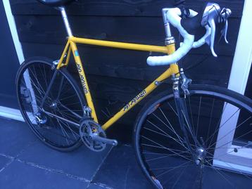 Jan Janssen racefiets framemaat 61 Columbus Shimano beschikbaar voor biedingen