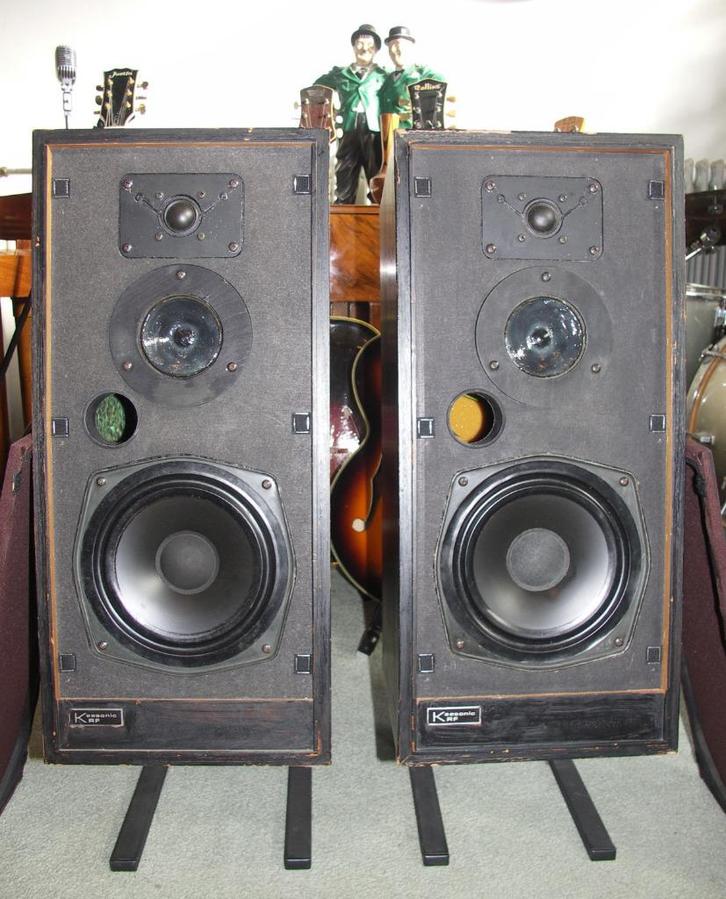 Keesonic KRF, Audio, Tv en Foto, Luidsprekers, Front, Rear of Stereo speakers, 120 watt of meer, Overige merken, Ophalen