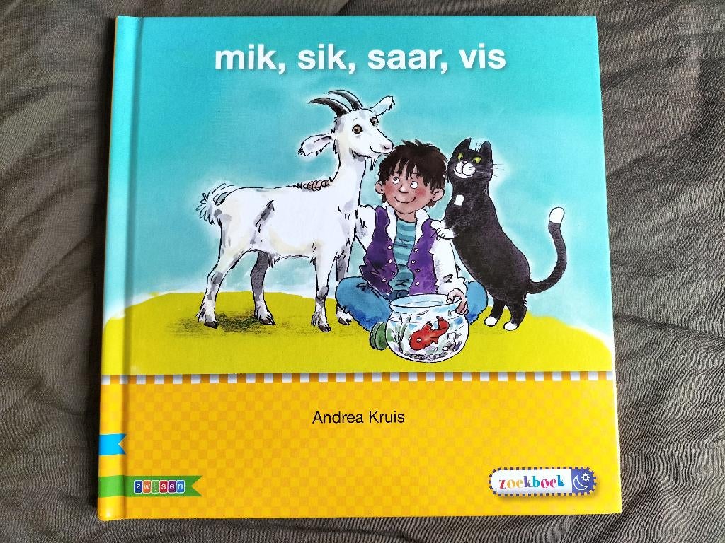 mik, sik, saar, vis / avi Start, Sterretjes zoekboek, Ophalen of Verzenden, Zo goed als nieuw, Andrea Kruis, Fictie algemeen