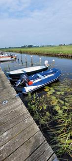 Rubberboot 320 met motor 6pk 2 cilinder, Watersport en Boten, Aluminium, Zo goed als nieuw, Benzine, Minder dan 70 pk