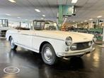 Peugeot 404 Convertible  - ONLINE AUCTION, Auto's, Oldtimers, Wit, Bedrijf, Handgeschakeld, Peugeot