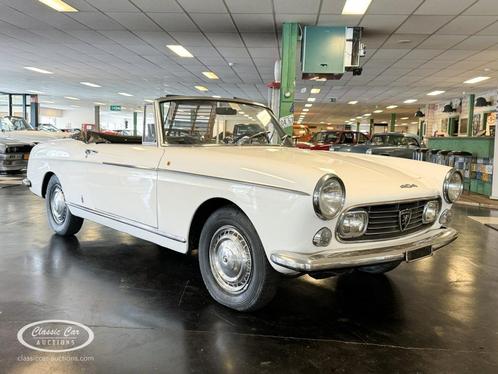 Peugeot 404 Convertible  - ONLINE AUCTION, Auto's, Oldtimers, Bedrijf, Peugeot, Benzine, Handgeschakeld, Wit