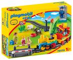123 PLAYMOBIL 70179 Mijn eerste Trein met Rails, Kinderen en Baby's, Speelgoed | Playmobil, Nieuw, Complete set, Ophalen of Verzenden