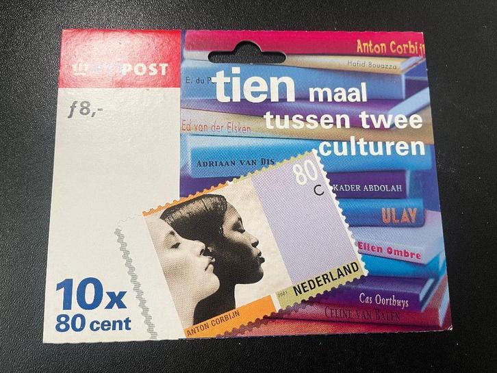 Casparie hangboekje hb1957-66 nieuw in de NVPH catalogus, Postzegels en Munten, Postzegels | Nederland, Postfris, Na 1940, Verzenden