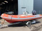 Marsea Rubberboot 80 OP incl 60 pk Yamaha buitenboordmotor, Minder dan 70 pk, Benzine, Gebruikt, Overige materialen