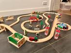 BRIO + IKEA Treinset met Dierentuin & 3 Batterijtreintjes, Kinderen en Baby's, Speelgoed | Houten speelgoed, Ophalen, Zo goed als nieuw