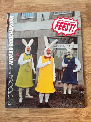 Boek: Nederland viert FEEST! – Morad Bouchakour. beschikbaar voor biedingen