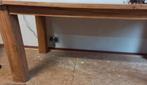 Mooie Eettafel Teak hout, Huis en Inrichting, Tafels | Eettafels, Ophalen, Gebruikt, 100 tot 150 cm, Teakhout