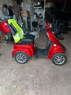 Voor oudere mensen kleur rood, Ophalen, Excel, Zo goed als nieuw, 16 km/u of meer