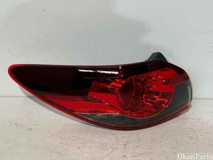 Mazda 6 linker achterlicht links GHP9-51-160A, Auto-onderdelen, Verlichting, Gebruikt, Ophalen of Verzenden