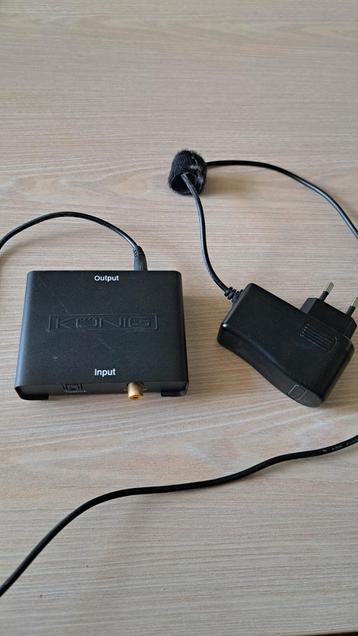 König Audio Converter Digitaal naar Analoog beschikbaar voor biedingen