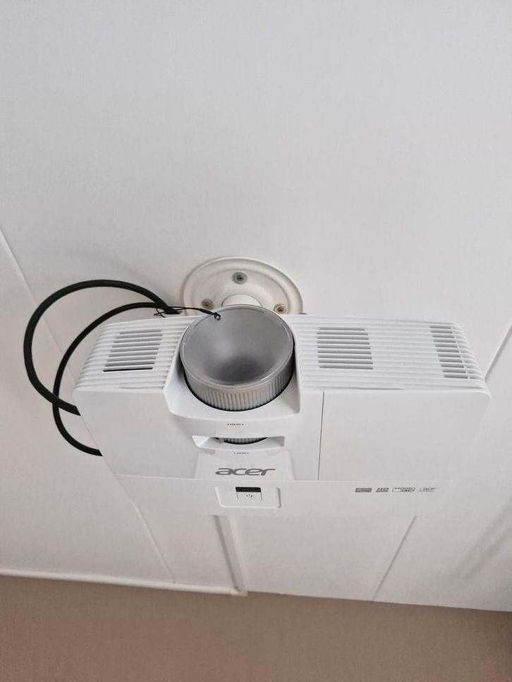 Acer H5380 led home cinema beamer compleet met scherm, Audio, Tv en Foto, Beamers, Zo goed als nieuw, LED, Ophalen of Verzenden