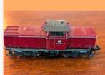 Fleischmann 212 locomotief digitaal N-spoor, Gebruikt, Fleischmann, Ophalen of Verzenden, Gelijkstroom
