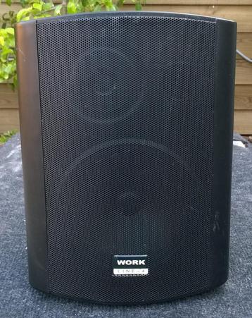 Terras Luidsprekers 5,25 inch, 4 stuks met versterker beschikbaar voor biedingen