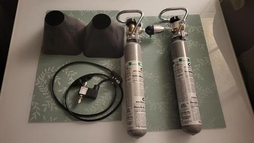 Aquarium CO2 set, Dieren en Toebehoren, Vissen | Aquaria en Toebehoren, Gebruikt, Filter of Co2, Ophalen of Verzenden