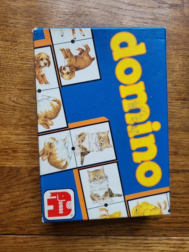 Domino spellen, Ophalen, Gebruikt, Ontdekken