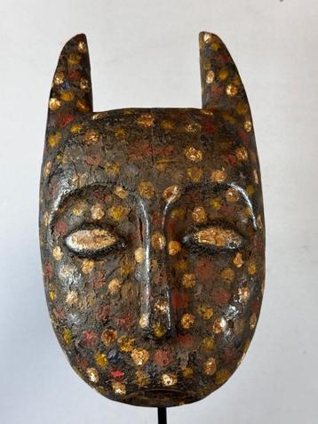 251023 Oud Afrikaans Bozo animal masker uit Mali beschikbaar voor biedingen