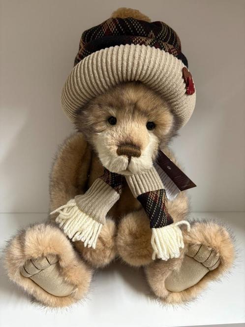 Charlie Bears Comford Cuddles, 41cm., Verzamelen, Beren en Cherished Teddies, Nieuw, Stoffen beer, Overige merken, Ophalen of Verzenden