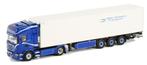Gebr. Sluimers; Scania R Topline 4X2 Reefer (WSI 10049), Verzenden, Zo goed als nieuw, Bus of Vrachtwagen, Wsi