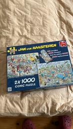 2 x 1000 Jan van Haasteren, Ophalen of Verzenden, Zo goed als nieuw