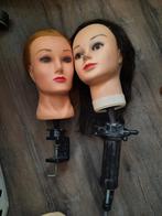 2 x kappershoofd met statief, Ophalen of Verzenden, Zo goed als nieuw, Overige typen