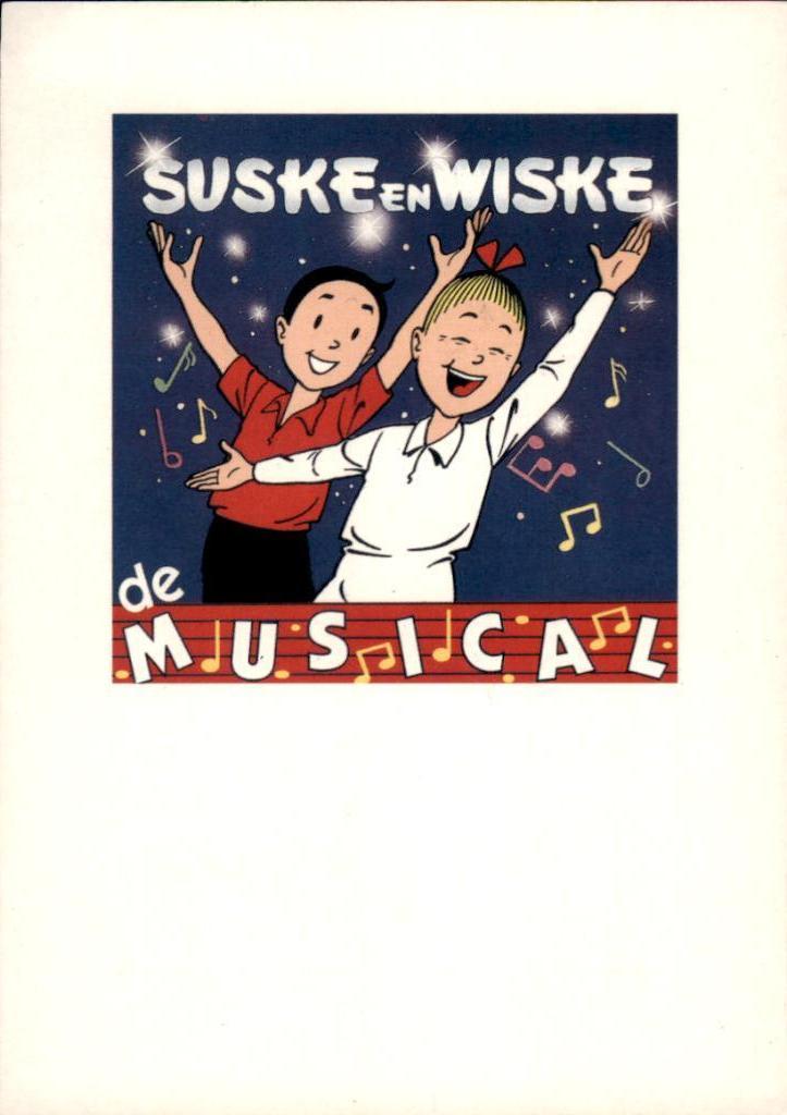 Suske en Wiske de musical, Verzamelen, Verzenden, 1980 tot heden, Ongelopen, Overige thema's