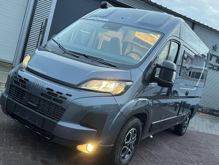 Pössl SUMMIT SHINE 540 R- 8 Traps Aut- Model 2026-, Caravans en Kamperen, Campers, Bedrijf, Buscamper of Camperbus, Pössl, Overige merken