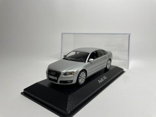 Minichamps Audi A8 collectors model, Hobby en Vrije tijd, Modelauto's | 1:43, Zo goed als nieuw, Auto, MiniChamps, Ophalen of Verzenden