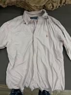 Ralph lauren overhemd L, Kleding | Heren, Overhemden, Ophalen of Verzenden, Zo goed als nieuw, Blauw